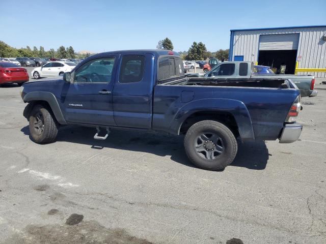 5TETX62N37Z437263 - 2007 TOYOTA TACOMA PRERUNNER ACCESS CAB BLUE photo 2