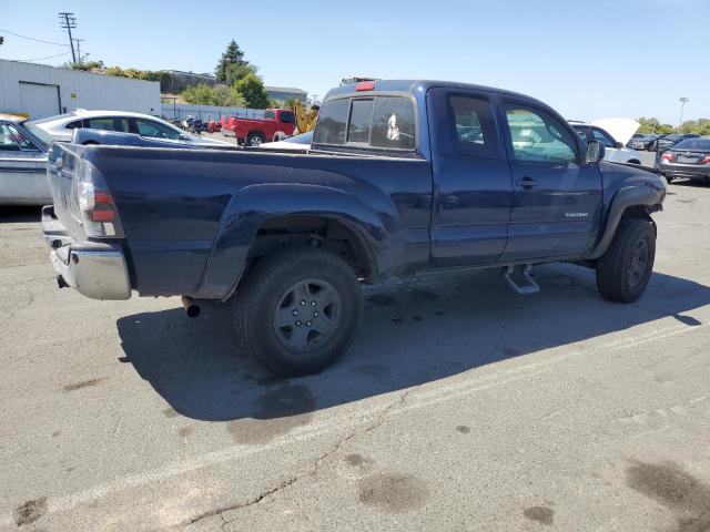 5TETX62N37Z437263 - 2007 TOYOTA TACOMA PRERUNNER ACCESS CAB BLUE photo 3