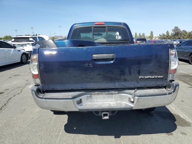 5TETX62N37Z437263 - 2007 TOYOTA TACOMA PRERUNNER ACCESS CAB BLUE photo 6