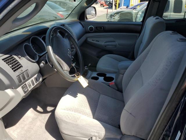 5TETX62N37Z437263 - 2007 TOYOTA TACOMA PRERUNNER ACCESS CAB BLUE photo 7