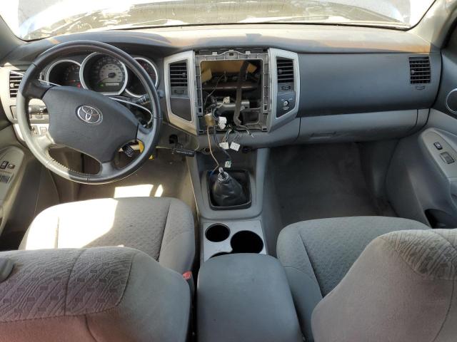 5TETX62N37Z437263 - 2007 TOYOTA TACOMA PRERUNNER ACCESS CAB BLUE photo 8