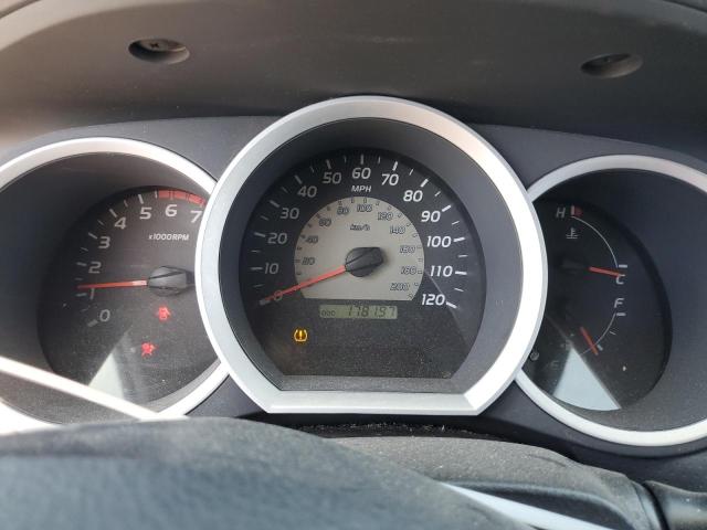 5TETX62N37Z437263 - 2007 TOYOTA TACOMA PRERUNNER ACCESS CAB BLUE photo 9