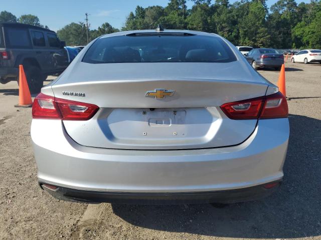 1G1ZB5ST6MF059054 - 2021 CHEVROLET MALIBU LS Gümüş fotoğraf 6