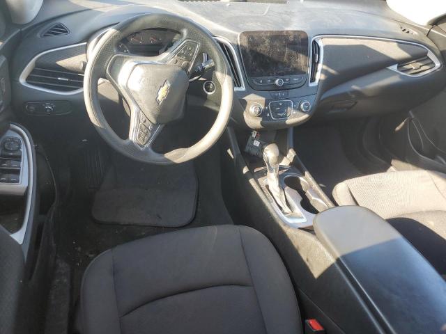 1G1ZB5ST6MF059054 - 2021 CHEVROLET MALIBU LS Gümüş fotoğraf 8