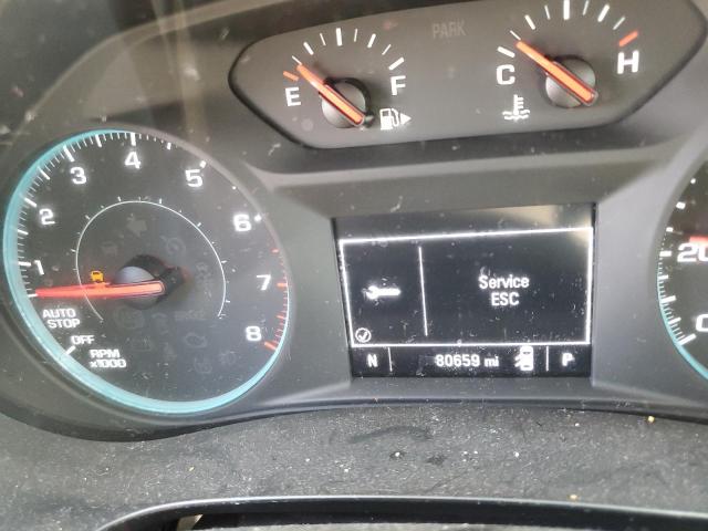 1G1ZB5ST6MF059054 - 2021 CHEVROLET MALIBU LS Gümüş fotoğraf 9