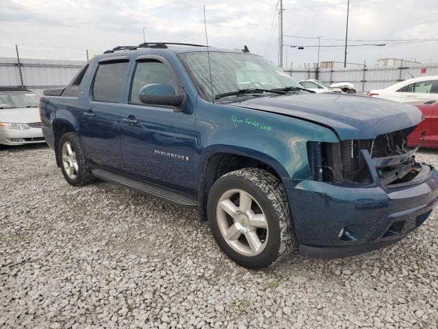 3GNEC12097G180866 - 2007 CHEVROLET AVALANCHE C1500 BLUE photo 4