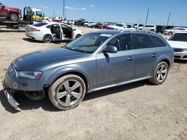 WA1UFAFL0DA056988 - 2013 AUDI A4 ALLROAD PREMIUM PLUS SILVER photo 1