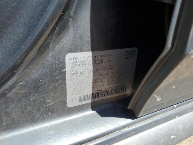 WA1UFAFL0DA056988 - 2013 AUDI A4 ALLROAD PREMIUM PLUS SILVER photo 14