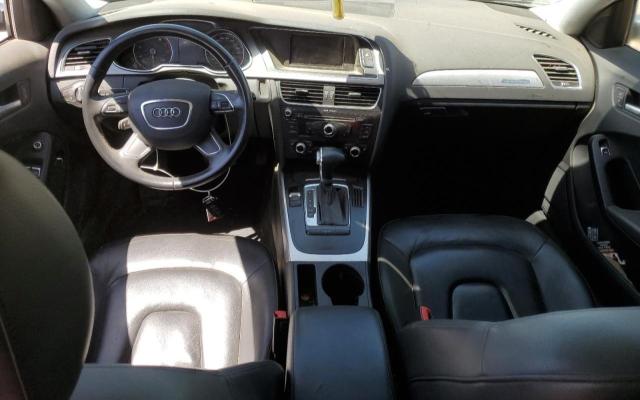 WA1UFAFL0DA056988 - 2013 AUDI A4 ALLROAD PREMIUM PLUS SILVER photo 8