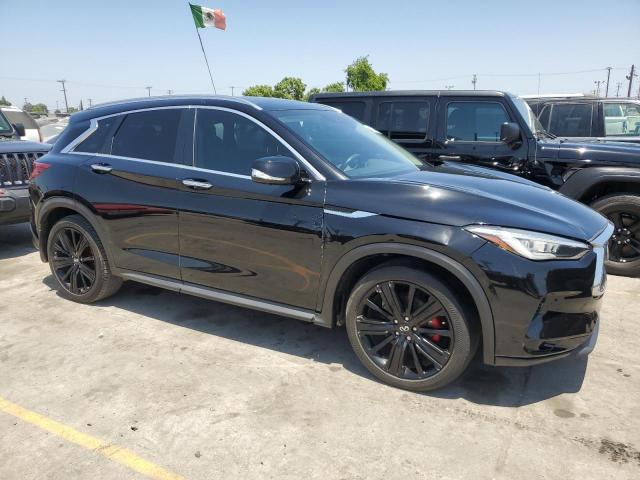 3PCAJ5CA1MF122456 - 2021 INFINITI QX50 ESSENTIAL BLACK photo 4