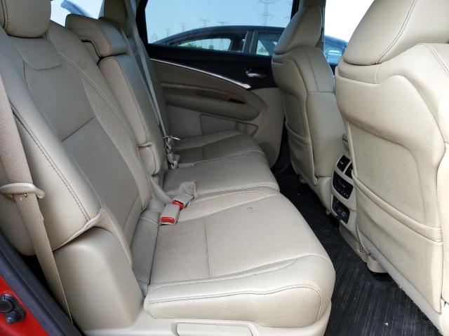 5J8YD4H51LL053115 - 2020 ACURA MDX TECHNOLOGY Rojo foto 11
