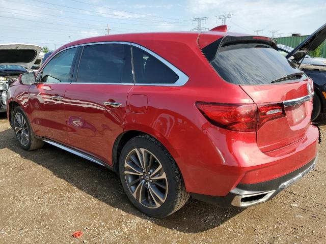 5J8YD4H51LL053115 - 2020 ACURA MDX TECHNOLOGY Rojo foto 2
