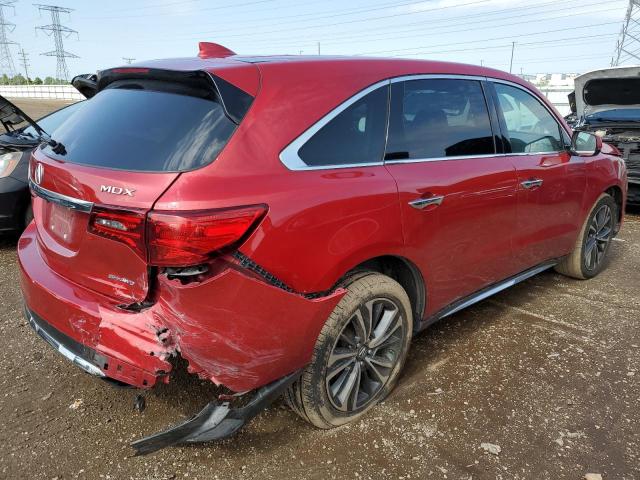 5J8YD4H51LL053115 - 2020 ACURA MDX TECHNOLOGY Rojo foto 3