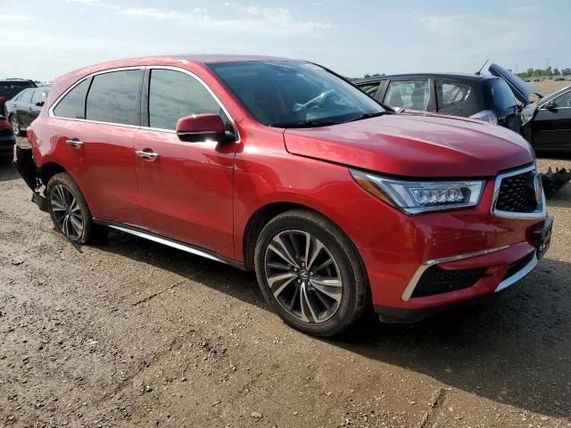 5J8YD4H51LL053115 - 2020 ACURA MDX TECHNOLOGY Rojo foto 4