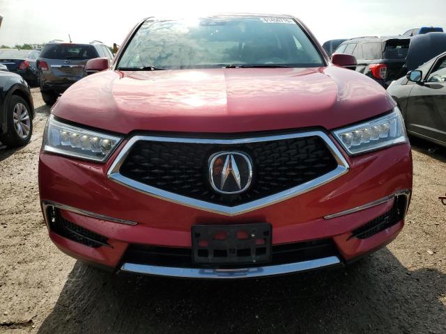5J8YD4H51LL053115 - 2020 ACURA MDX TECHNOLOGY Rojo foto 5