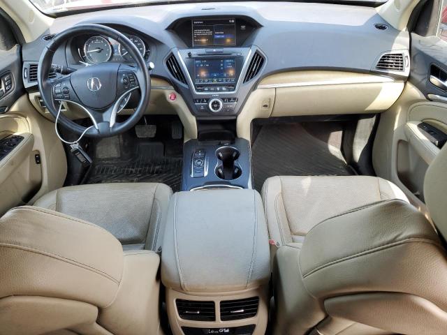 5J8YD4H51LL053115 - 2020 ACURA MDX TECHNOLOGY Rojo foto 8