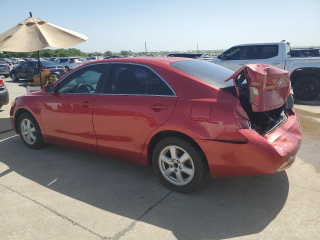 4T4BE46K99R114600 - 2009 TOYOTA CAMRY BASE RED photo 2