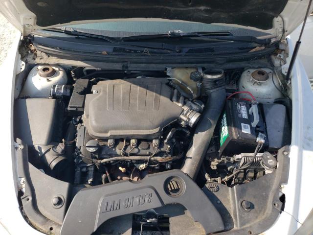 1G1ZE5E74BF109114 - 2011 CHEVROLET MALIBU LTZ Ağ foto 11