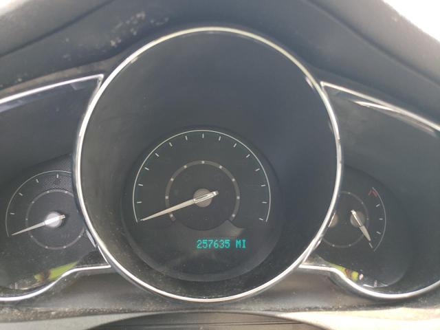 1G1ZE5E74BF109114 - 2011 CHEVROLET MALIBU LTZ Ağ foto 9