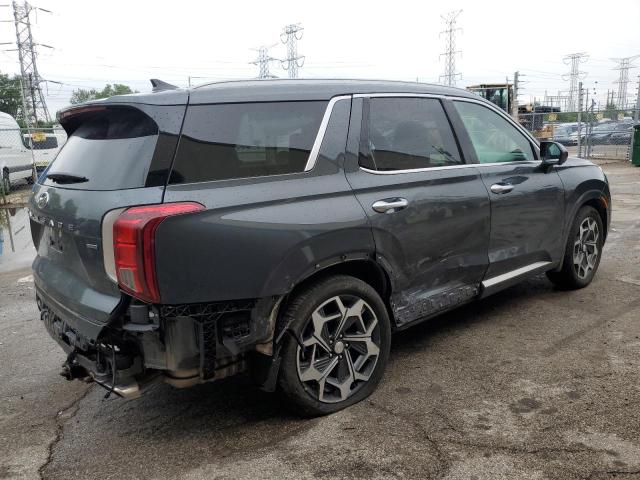 KM8R7DHE5NU427731 - 2022 HYUNDAI PALISADE CALLIGRAPHY GRAY photo 3