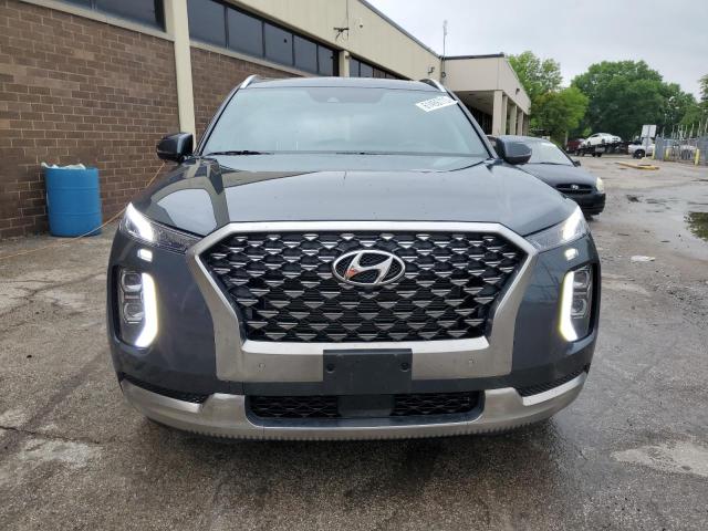 KM8R7DHE5NU427731 - 2022 HYUNDAI PALISADE CALLIGRAPHY GRAY photo 5