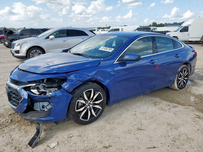 1G1ZG5STXPF177324 - 2023 CHEVROLET MALIBU RS BLUE photo 1