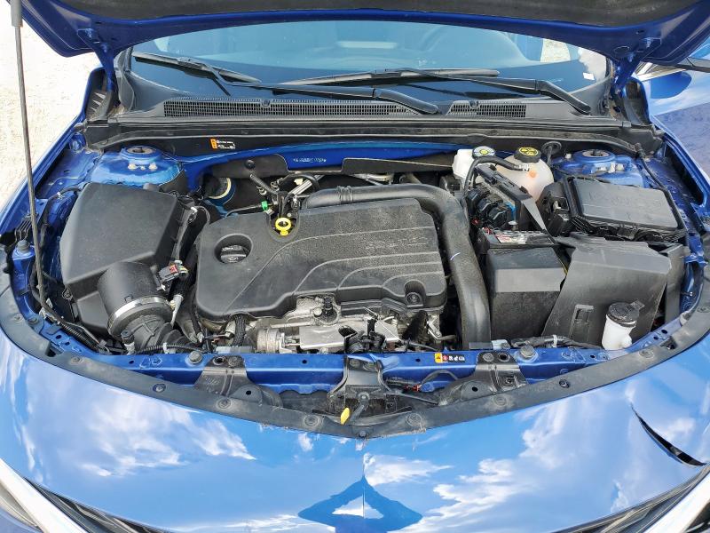 1G1ZG5STXPF177324 - 2023 CHEVROLET MALIBU RS BLUE photo 11