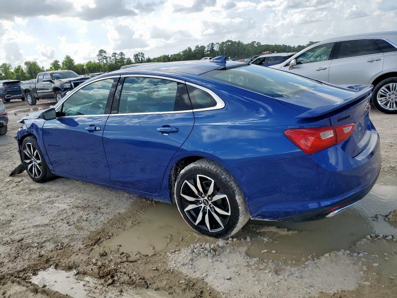 1G1ZG5STXPF177324 - 2023 CHEVROLET MALIBU RS BLUE photo 2