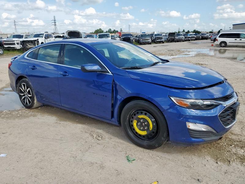 1G1ZG5STXPF177324 - 2023 CHEVROLET MALIBU RS BLUE photo 4