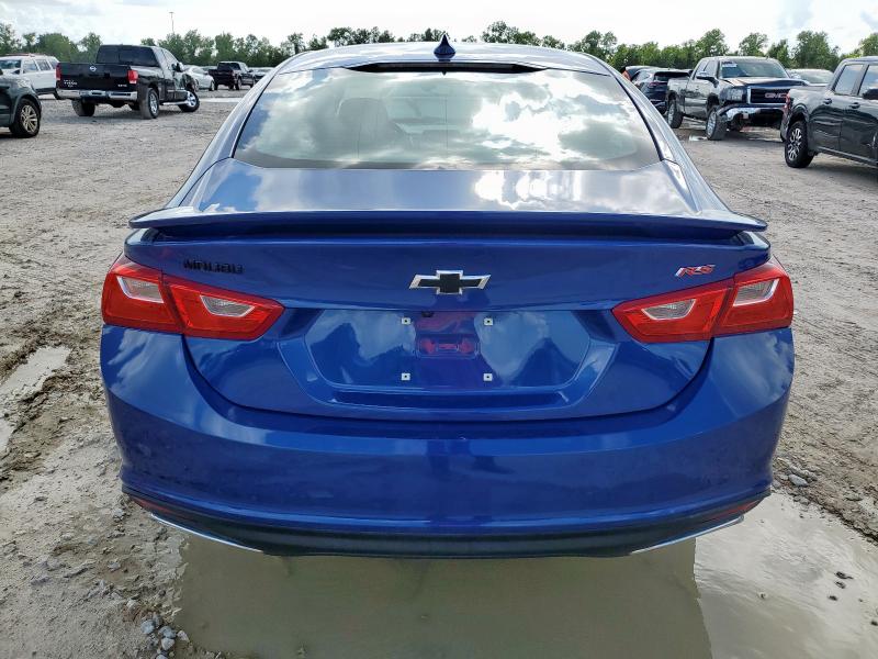 1G1ZG5STXPF177324 - 2023 CHEVROLET MALIBU RS BLUE photo 6