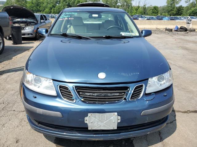 YS3FD49Y661005407 - 2006 SAAB 9-3 BLUE photo 5