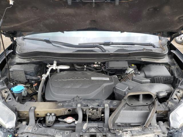 5FNYF6H69KB047786 - 2019 HONDA PILOT TOURING BLACK photo 12