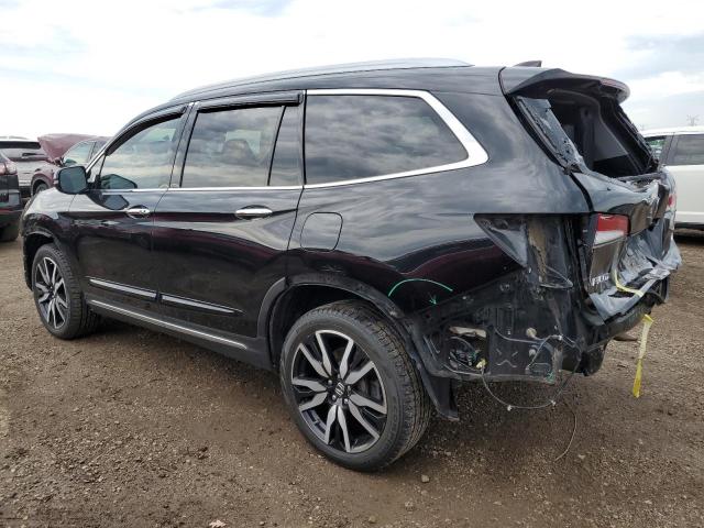5FNYF6H69KB047786 - 2019 HONDA PILOT TOURING BLACK photo 2