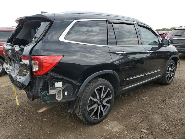 5FNYF6H69KB047786 - 2019 HONDA PILOT TOURING BLACK photo 3