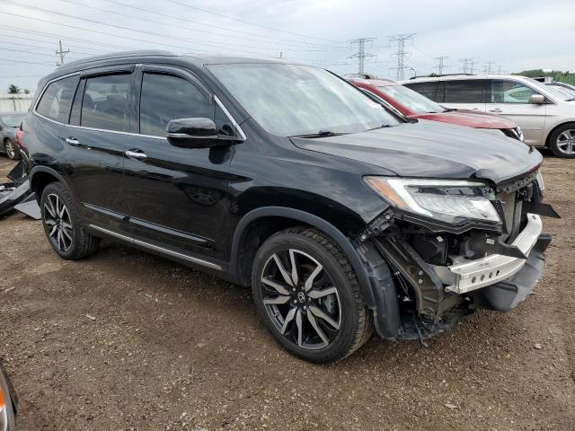 5FNYF6H69KB047786 - 2019 HONDA PILOT TOURING BLACK photo 4