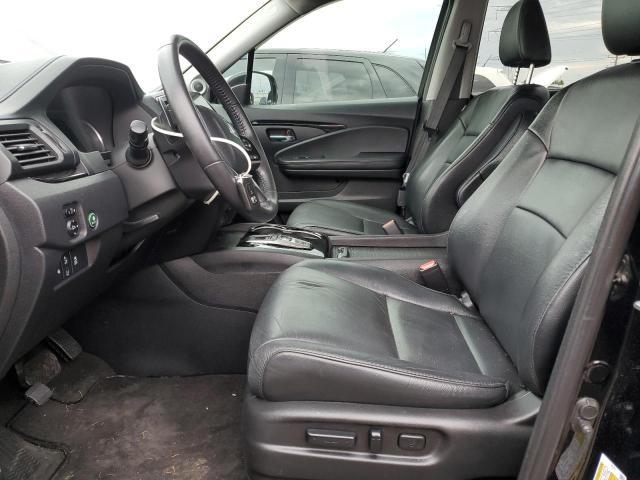 5FNYF6H69KB047786 - 2019 HONDA PILOT TOURING BLACK photo 7
