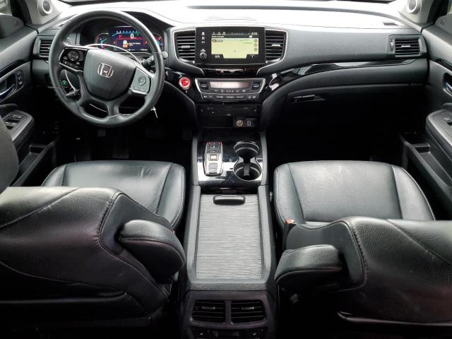 5FNYF6H69KB047786 - 2019 HONDA PILOT TOURING BLACK photo 8