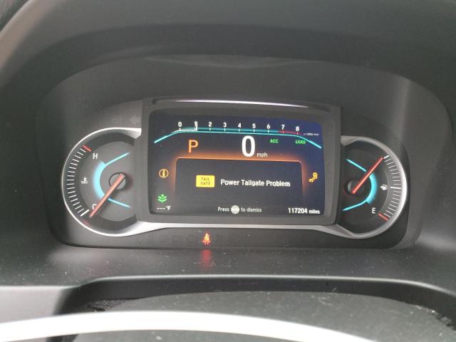 5FNYF6H69KB047786 - 2019 HONDA PILOT TOURING BLACK photo 9