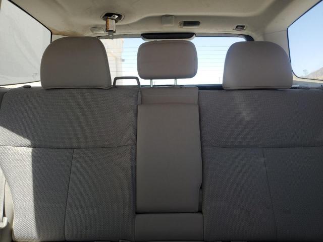 JF2SHADC0BH712025 - 2011 SUBARU FORESTER 2.5X PREMIUM RED photo 10