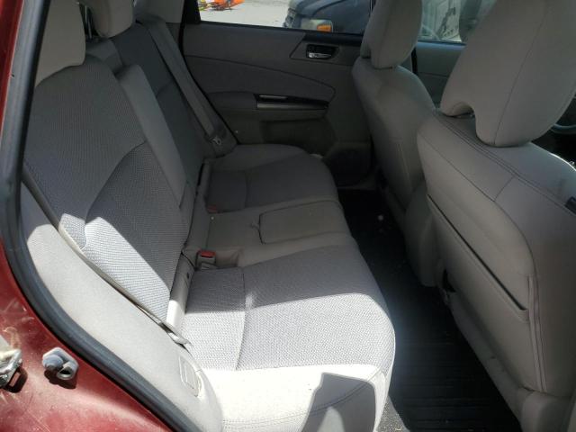 JF2SHADC0BH712025 - 2011 SUBARU FORESTER 2.5X PREMIUM RED photo 11