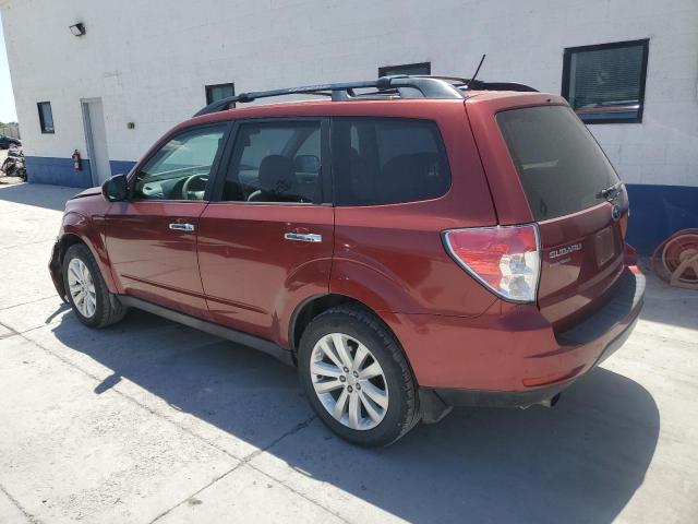 JF2SHADC0BH712025 - 2011 SUBARU FORESTER 2.5X PREMIUM RED photo 2