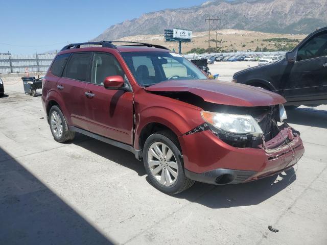 JF2SHADC0BH712025 - 2011 SUBARU FORESTER 2.5X PREMIUM RED photo 4