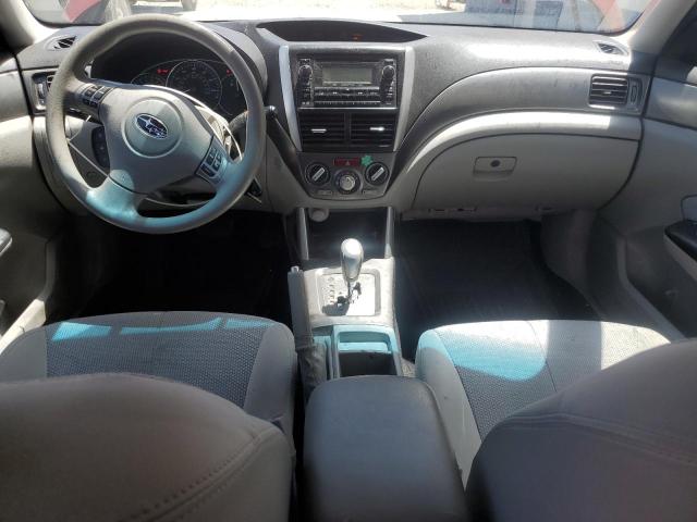 JF2SHADC0BH712025 - 2011 SUBARU FORESTER 2.5X PREMIUM RED photo 8