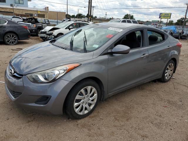 5NPDH4AE9DH222654 - 2013 HYUNDAI ELANTRA GLS CHARCOAL photo 1