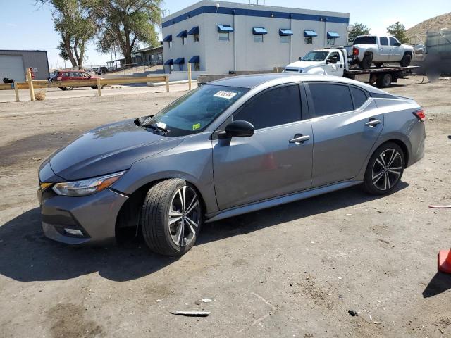 2020 NISSAN SENTRA SR, 