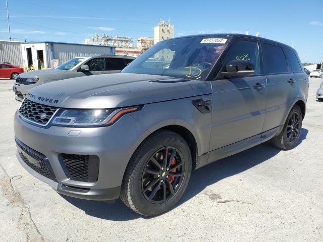 SALWG2RU2KA870555 - 2019 LAND ROVER RANGE ROVE SE WHITE photo 2