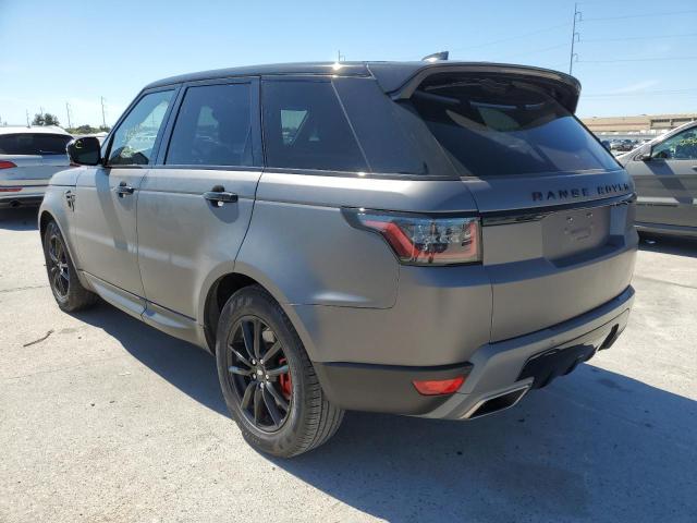 SALWG2RU2KA870555 - 2019 LAND ROVER RANGE ROVE SE WHITE photo 3