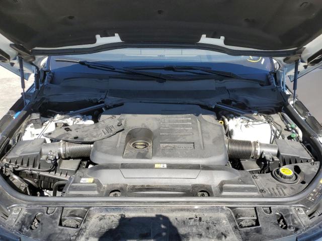 SALWG2RU2KA870555 - 2019 LAND ROVER RANGE ROVE SE WHITE photo 7