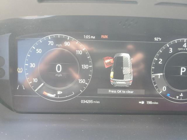 SALWG2RU2KA870555 - 2019 LAND ROVER RANGE ROVE SE WHITE photo 8