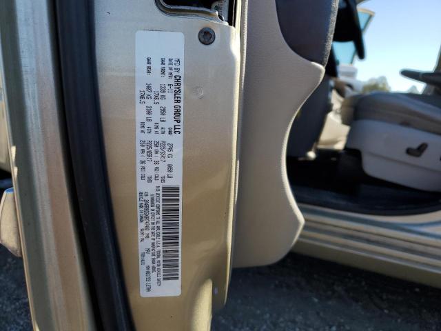 2A4RR8DGXBR747482 - 2011 CHRYSLER TOWN & COU TOURING L GOLD photo 10